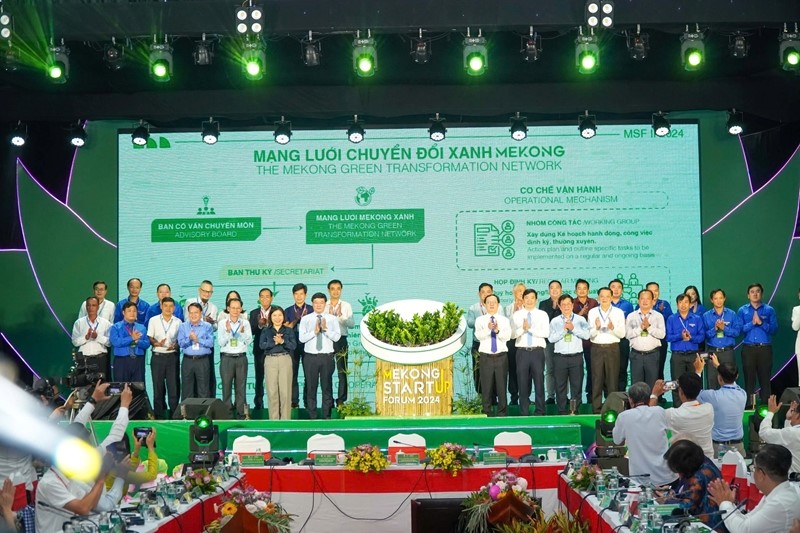 Mekong Green Transformation Network Officially Launched