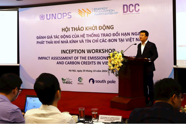 Evaluating the impact of greenhouse gas emission quotas and carbon credit trading in Viet Nam