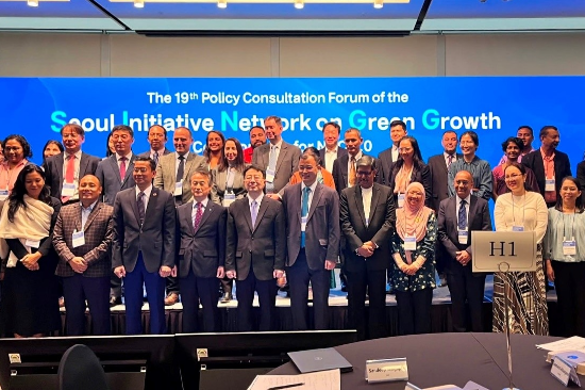 Viet Nam attends the Policy Advisory Forum of the Seoul Initiative Network on Green Growth