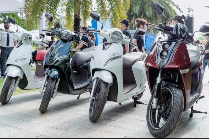 Pilot carbon credit project for electric motorbikes in Viet Nam 