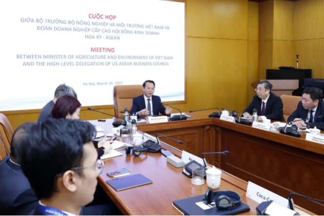 Vietnam - United States: Connecting businesses in green agriculture transformation and sustainable environment 