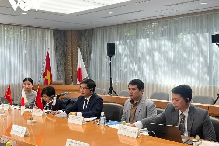 Opening of the Viet Nam-Japan Marine Economic Policy Dialogue Forum