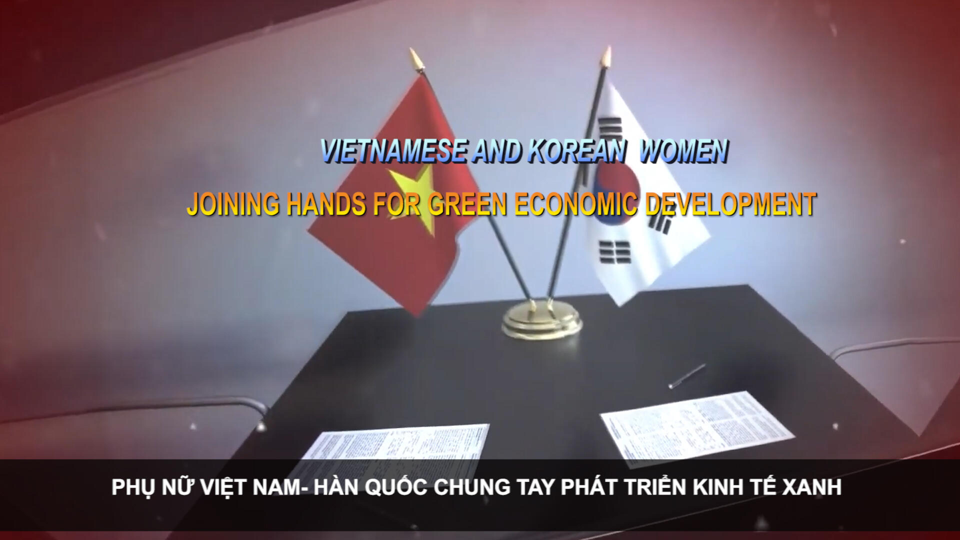 Vietnamese anh Korean women joining hands for green economic development - Phụ nữ Việt Nam - Hàn Quốc chung tay phát triển kinh tế xanh 