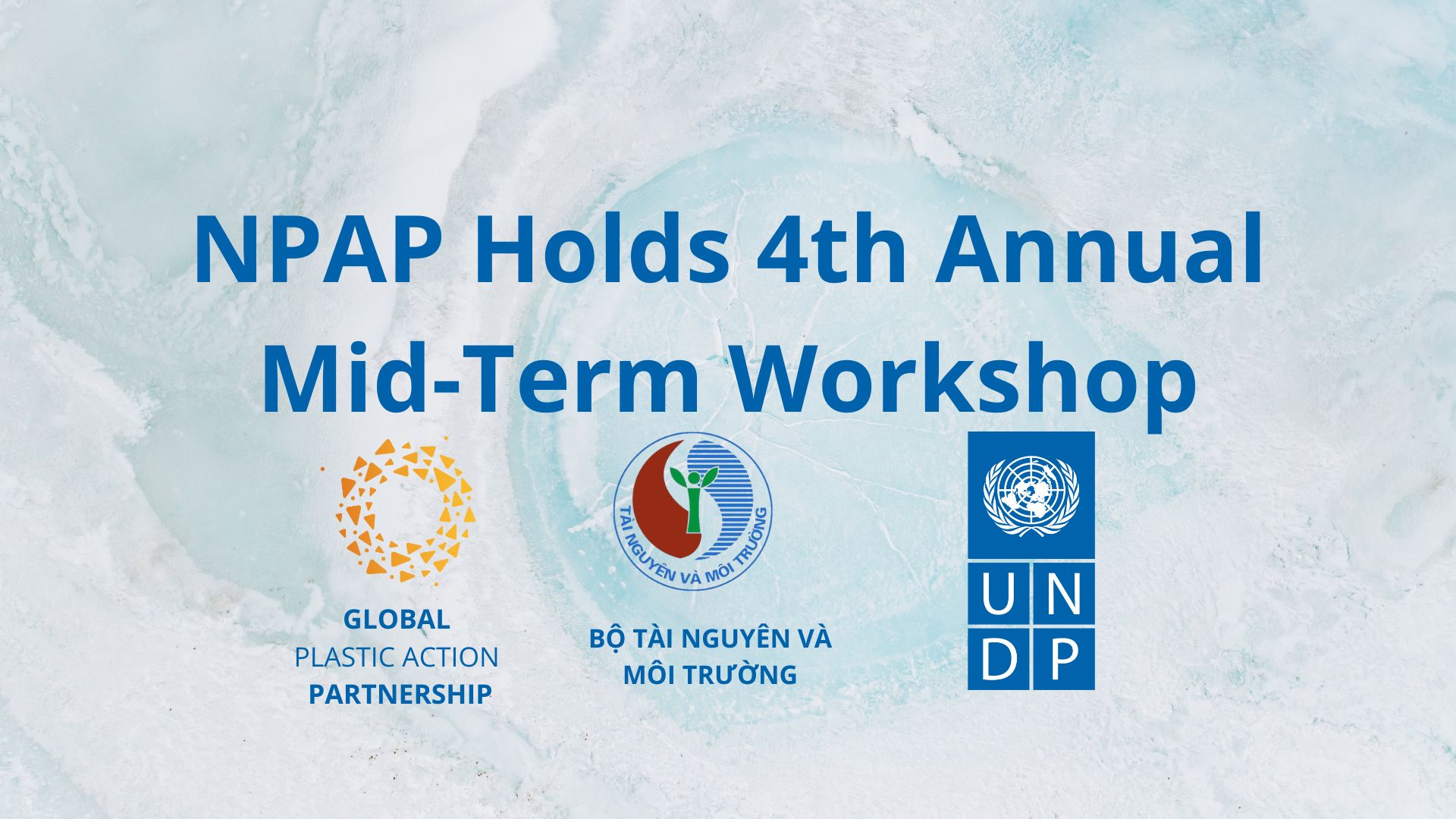  NPAP Holds 4th Annual Mid-Term Workshop - NPAP tổ chức hội thảo thường niên giữa kỳ lần thứ 4