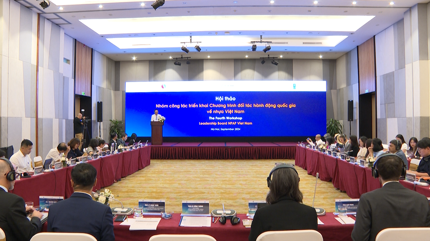 Consolidation of the National Plastic Action Partnership Task Force in Viet Nam